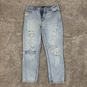 Abercrombie & Fitch Annie Girlfriend Jeans